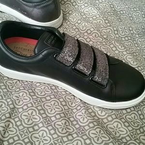 Black/glitter sketchers girls BRAND NEW NEVER WORN